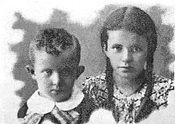 Lipshitz, Eidel and Ya'akov, Mosheh's children